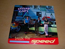 Built For Speed [Vinyl] Stray Cats - £28.13 GBP