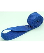 6 Pacific Blue Sail Ties - Sail Ties 48&quot; x 1&quot;polypropylene mainsail 6 Sa... - $33.97 CAD