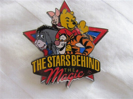 Disney Trading Pins 28991 WDW - Pooh, Eeyore, Tigger &amp; Piglet - Stars Behind - £11.05 GBP