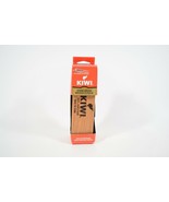1 Kiwi Shine Brush 100% Natural Horsehair Bristles-Buff Leather-Wooden H... - £7.10 GBP