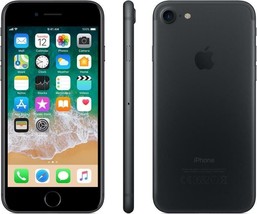 Apple iPhone 7 A1660 (Fully Unlocked) 32GB Matte Black (Very Good) - £70.46 GBP