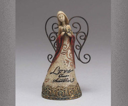 Angel Figurine Love One Another - $15.95