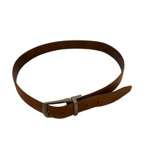 G. H. Bass &amp; Co. 11GH0218 Mens Belt 38 Camel Brown Genuine Leather Buckle - £15.72 GBP