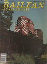 RailFan &amp; Railroad Magazine NOVEMBER 1979 Geep 60 of the Central California - $2.50