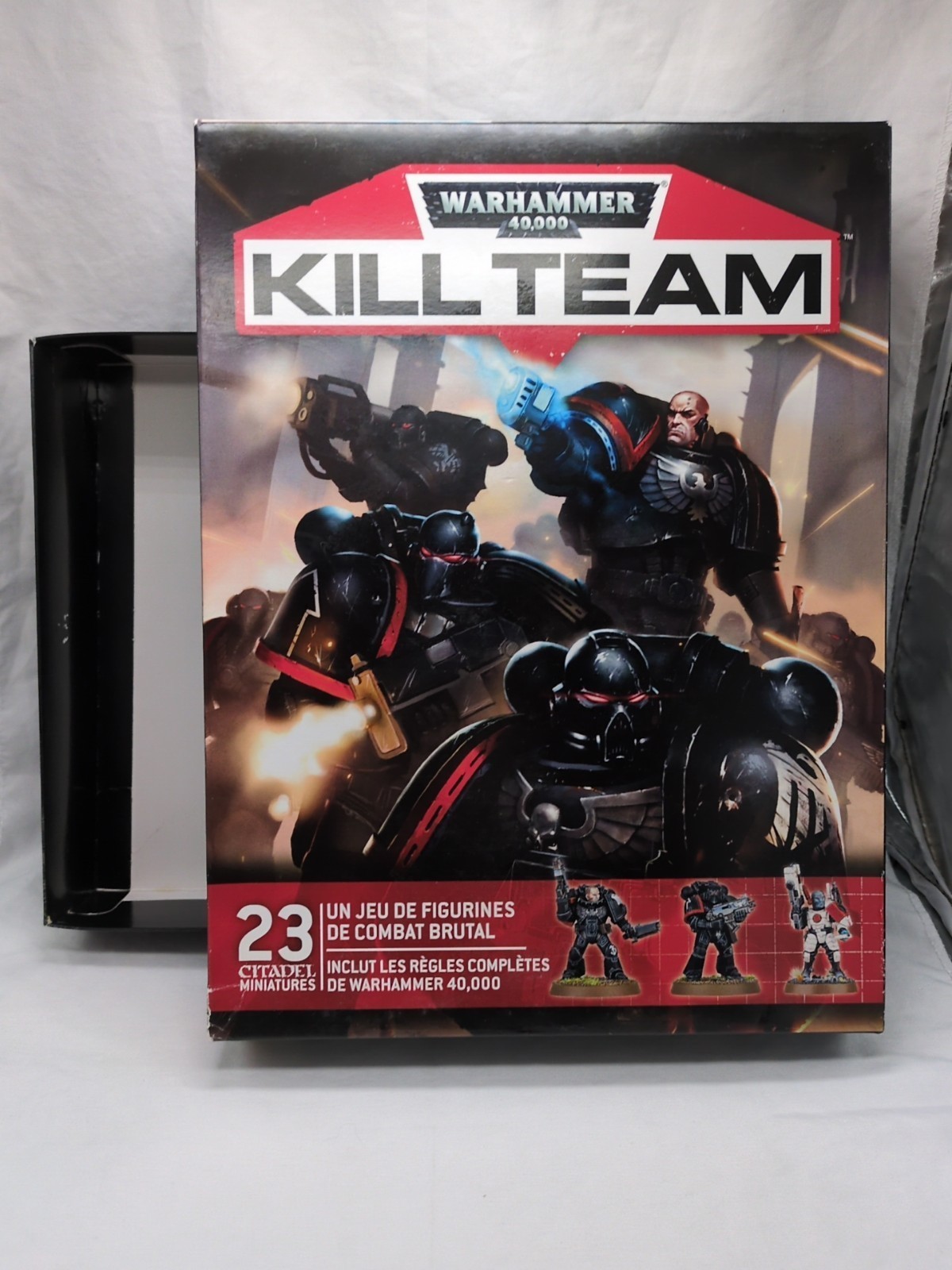 *Empty French Box* Warhammer 40k Kill Team Starter Empty Box - $39.59