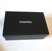 Chanel Authentic Empty Box Display Shoe Box Container Accessory Box Priced Cheap - £31.00 GBP