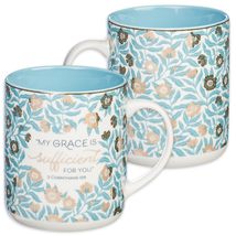 Christian Art Gifts Ceramic Scripture Coffee &amp; Tea Mug, Large, 14 fl. oz... - $9.89+