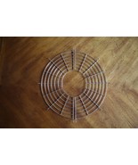 Vtg West Bend Wok 79506 Replacement Part: Drain Rack Grate 2 Piece Stain... - $228.89 MXN