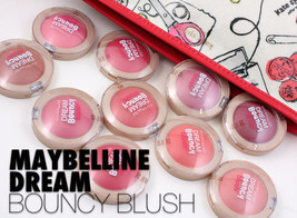 BUY2 GET1 FREE (Add 3 To Cart) Maybelline Dream Bouncy Blush &amp; Bronzer - £2.71 GBP+