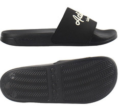 adidas Adilette Shower Unisex Slipper Casual Gym Swimming Black NWT GW8747 - £36.61 GBP+