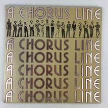 A Chorus Line - Original Cast Recording Vinyl LP Record Album JS-33581 - £7.00 GBP