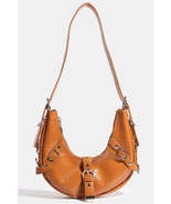 Fame Multi Belt Strap Accent Shoulder Bag - €42,54 EUR