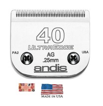 Andis Ultraedge 40 Blade*Fit Many Oster,Wahl,Moser Laube Clippers*Pet Grooming - £28.05 GBP