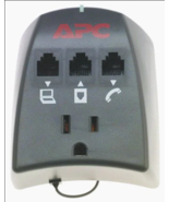 APC Surge Arrest Notebook Surge Protector PNote1 - $3.96