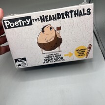 Poetry For Neanderthals Word Game by Exploding Kittens Brand New Sealed ✅ - $14.84 Poetry For Neanderthals Word Game by Exploding Kittens Brand New Sealed ✅ - $14.84