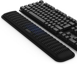 Keyboard Wrist Rest, Soft Memory Foam Wrist Support for Keyboard, Keyboard Hand - £17.54 GBP