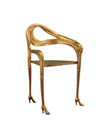 Salvador Dali Leda Armchair, Arm Chair, Chairs, Living Room Chairs, Side... - $17,000.00