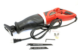 1100W 9.5 AMP Electric Reciprocating Saw Variable Metal &amp; Wood Cut Tool W/Blades - $56.09