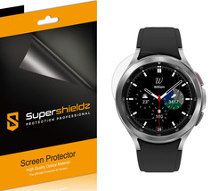 6X Clear Screen Protector For Samsung Galaxy Watch 4 Classic (46Mm) - £11.38 GBP