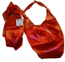 All jazzed up Beach Bag and Ccarf Wrap Lightweight Convertible - $7.15