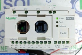Schneider iSEMZ-WRUH Motor Protection Relay EOCR-iSEM 0.5-100A Overcurre... - $799.00