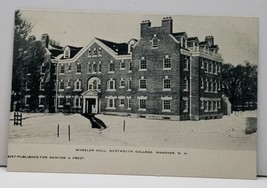 Hanover NH Wheeler Hall Dartmouth College pub by Newton Frost Postcard F11 - £7.96 GBP