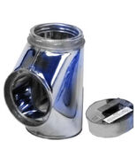 Selkirk 206100 Insulated Tee With Cap 6 &quot; No.6t-It Type A  707232 - $4,469.19 MXN