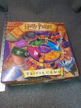 Harry Potter And The Sorcerer&#39;s Stone Trivia Game 100% Complete Mattel C... - £8.14 GBP