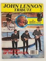 VTG Winter 1980 John Lennon Tribute The Beatles Collector&#39;s Issue No Label - $9.45