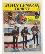 VTG Winter 1980 John Lennon Tribute The Beatles Collector's Issue No Label - $9.45