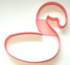 Flamingo Pool Float Floatie Water Tube Tropical Summer Cookie Cutter USA PR2857 - £2.39 GBP