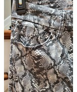 Seven7 Women&#39;s Animal Print Cotton High Rise Skinny Legs  Jeans Size 6 - $36.92 CAD