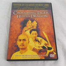Crouching Tiger Hidden Dragon DVD 2001 Columbia Pictures Special Edition PG13 - $9.75