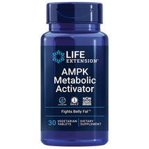 Life Extension AMPK Metabolic Activator, 30 Vegetarian Tablets - $28.50