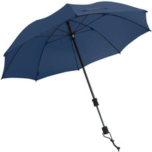EuroSCHIRM Swing Handsfree Umbrella (Navy Blue) Trekking Hiking - £39.55 GBP