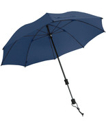EuroSCHIRM Swing Handsfree Umbrella (Navy Blue) Trekking Hiking - £39.46 GBP