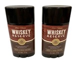 X 2 Bath Body Works Whiskey Reserve Mens Collection Antiperspirant Deodo... - £20.35 GBP
