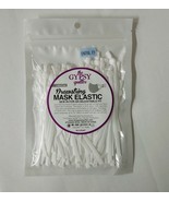 60 Count Drawstring Mask Elastic White Latex-Free Adjustable Fit Elastic... - $12.97
