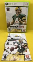  Madden NFL 09 (Microsoft Xbox 360, 2008 w/ Manual, Tested Works Great) - £7.46 GBP
