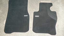 Genuine BMW Floor Mats Set for F32/F33 AWD Black Carpet + Beige All-Weat... - $78.69