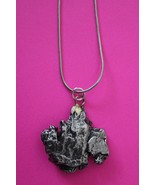 Meterorite Necklace W/ Chain Campo Del Cielo 14.4 Grams Genuine Dino Gir... - $49.36 CAD