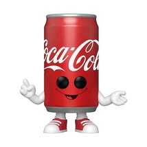 Funko Pop!: Coke - Coca-Cola Can Multicolour, Standard - £26.37 GBP