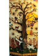 Fabric Halloween Panel by Red Rooster &quot;Happy Haunters&quot; Trick or Treaters... - £7.86 GBP