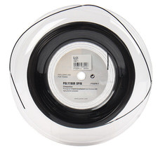 YONEX Poly Tour Spin 1.25mm 200m 16L Poly Black Tennis String Reel PTGSPN-2 - £128.31 GBP