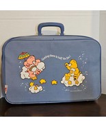 Care Bears Blue Suitcase Getting There is Half the Fun Luggage - £13.24 GBP