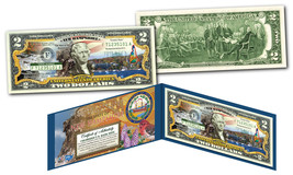 NEW HAMPSHIRE Genuine Legal Tender $2 Bill USA Honoring America&#39;s 50 States - $13.06
