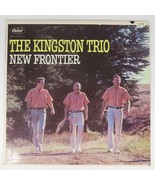 The Kingston Trio New Frontier LP Record T 1809 Capitol Records 1962