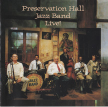 Preservation Hall Jazz Band Live! [Audio CD] - £10.38 GBP