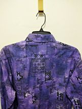 Robert Graham - Purple Colorful Long Sleeve - Men's Medium Button Down Classic image 12