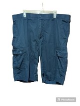 WearFirst Mindy Cargo Shorts Size 42 Blue - £9.88 GBP